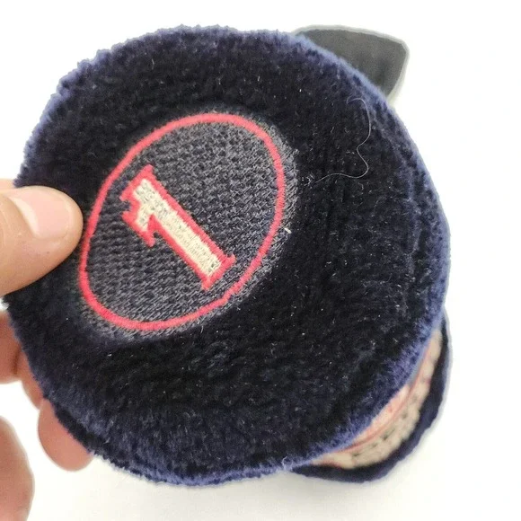 Callaway Golf BIG Bertha WARBIRD Sole Plate Driver Head Cover Black / Navy - Picture 3 of 6